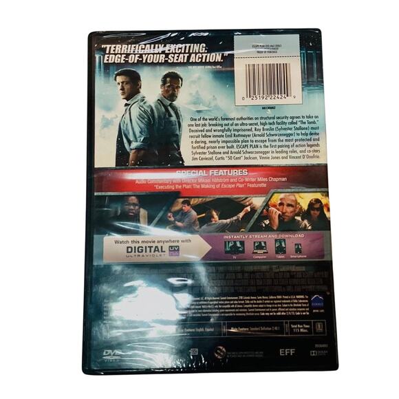 Escape Plan DVD - Picture 2 of 3